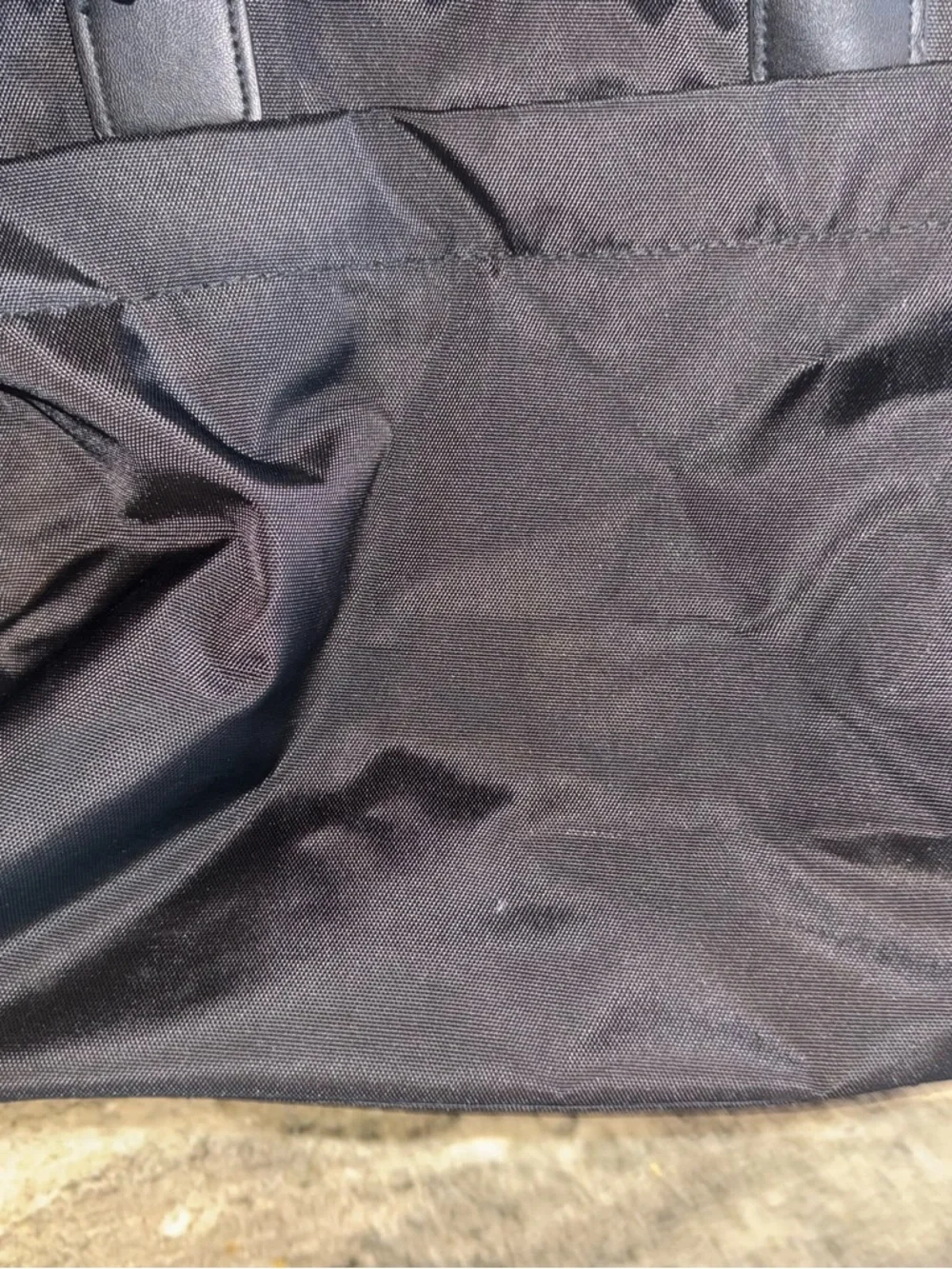 Skip Hop Black Baby Diaper Bag with Front Pockets - Picture 9 of 9